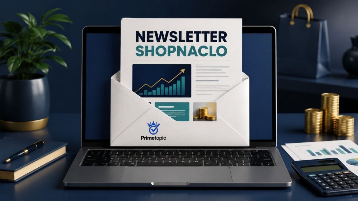newsletter shopnaclo