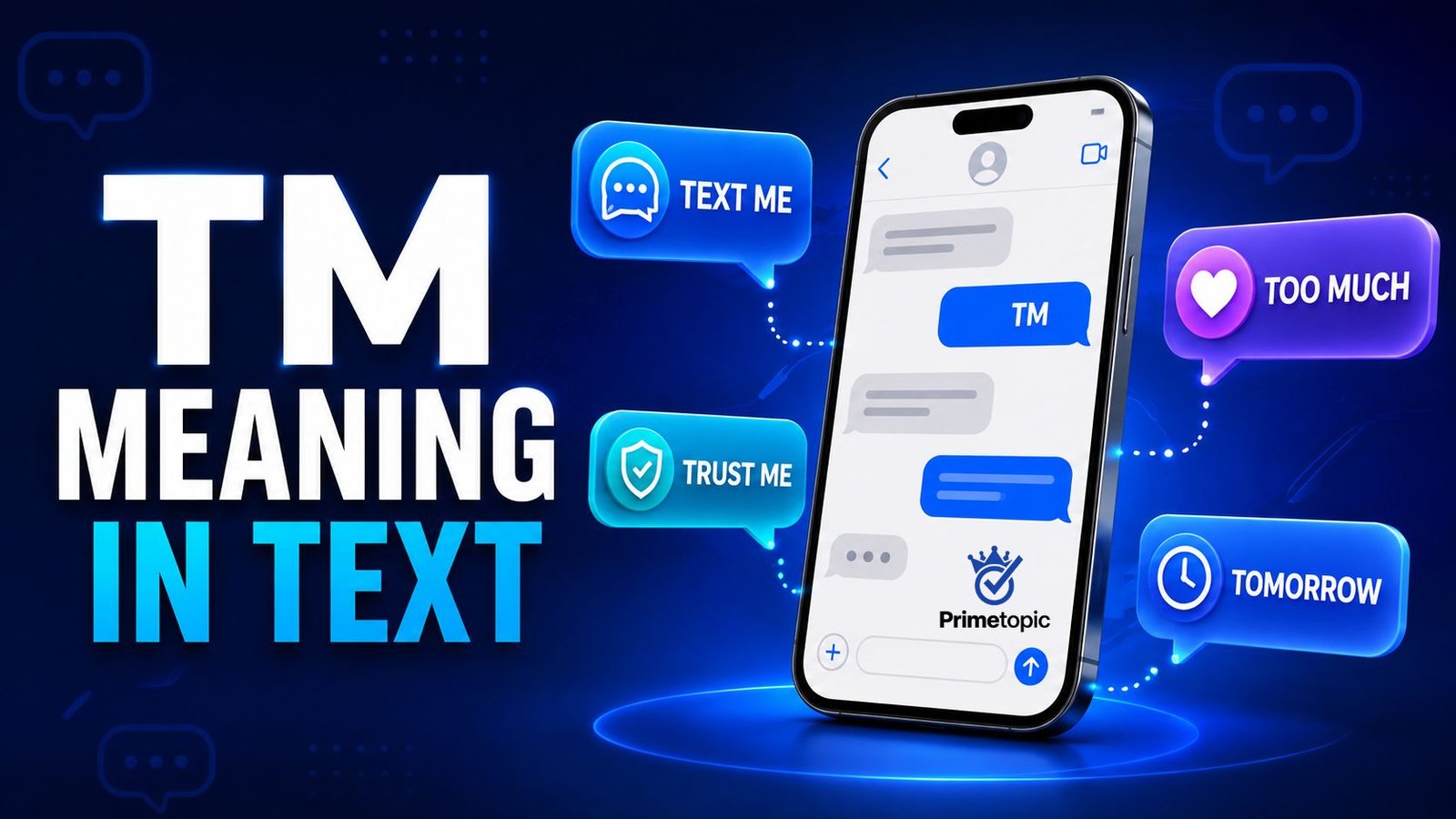 tm meaning in text