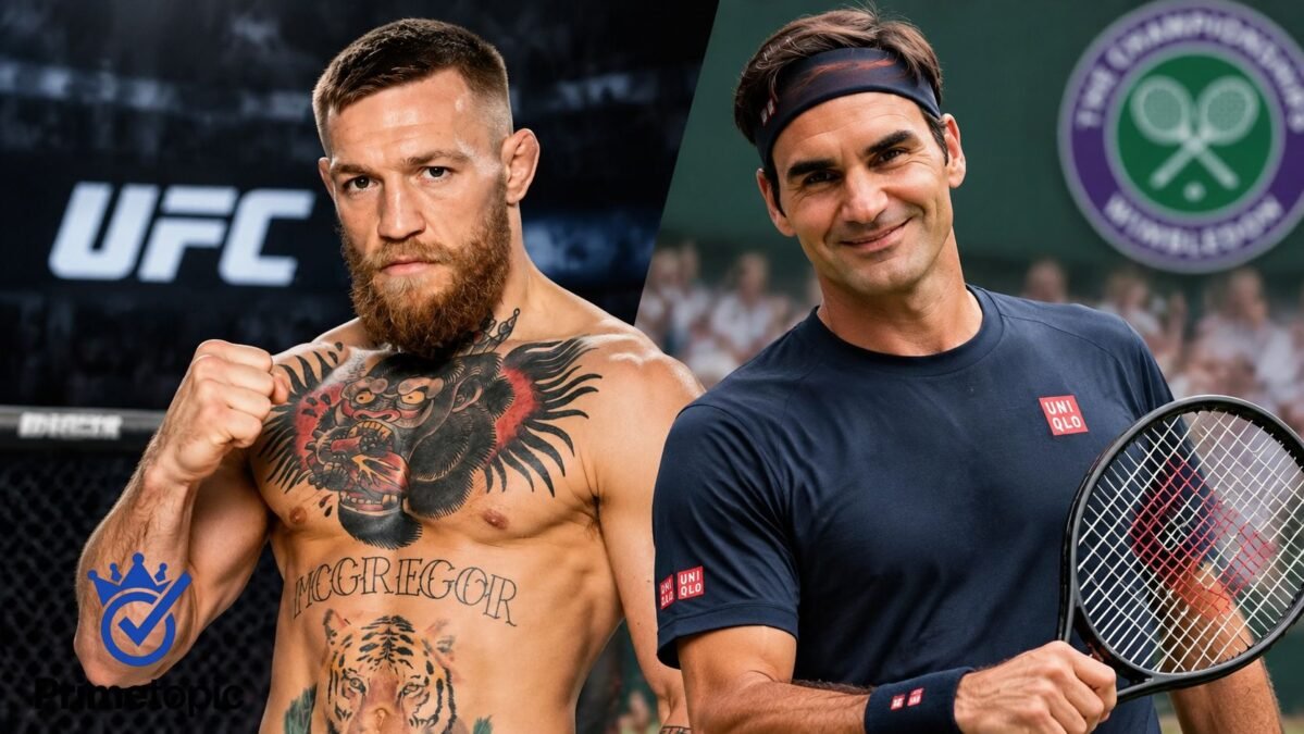 roger federer and conor mcgregor