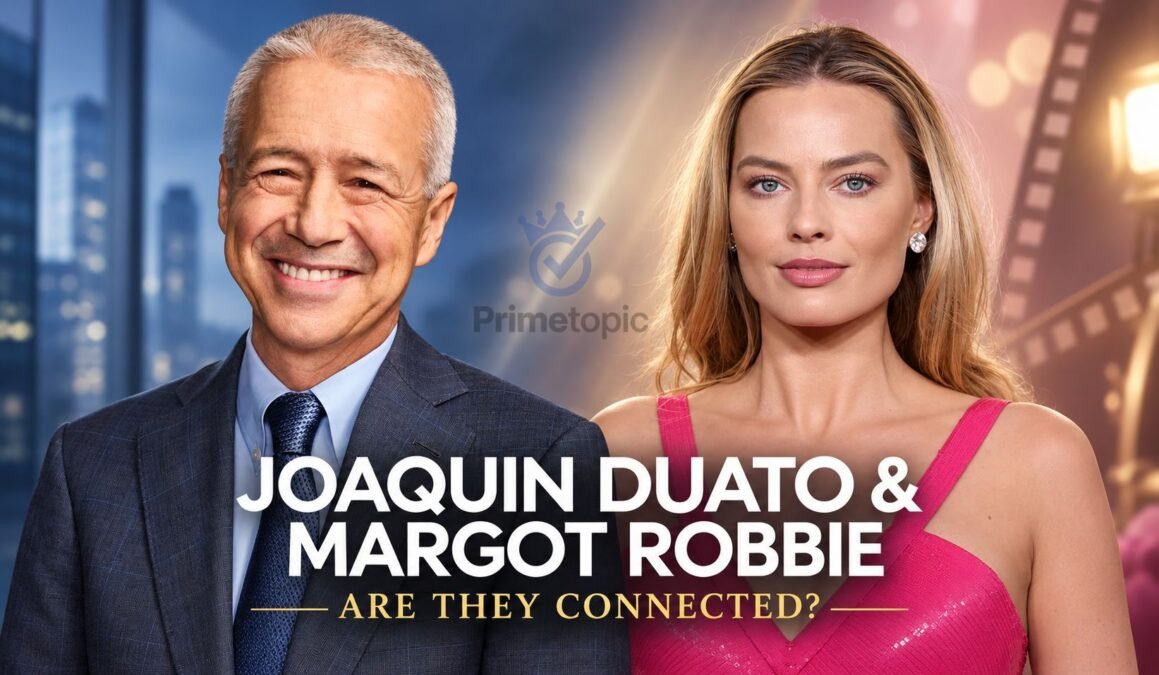 joaquin duato and margot robbie