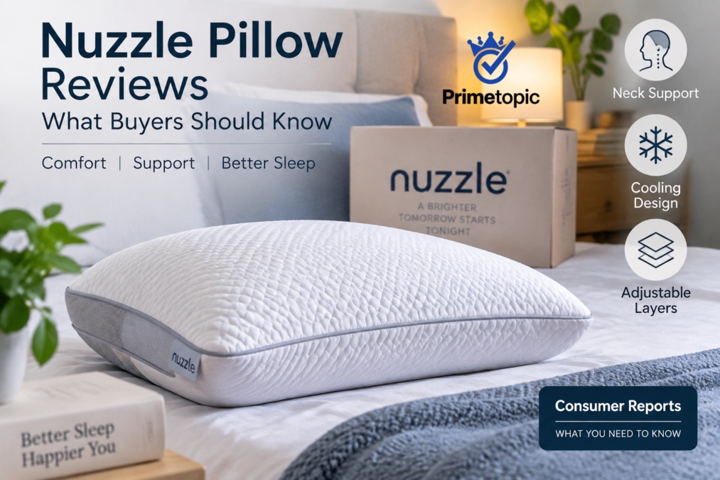 nuzzle pillow reviews consumer reports